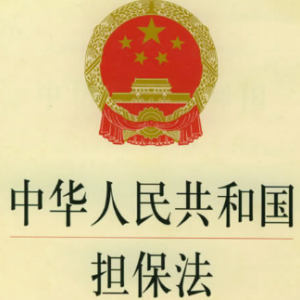 中華人民共和國(guó)擔(dān)保法