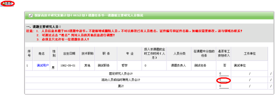 參加人員列表頁(yè)面