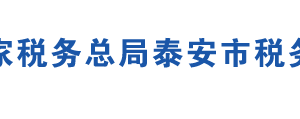 泰安市稅務(wù)局辦稅服務(wù)廳地址時間及納稅咨詢電話