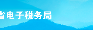 山東省電子稅務(wù)局入口及電子資料功能說明