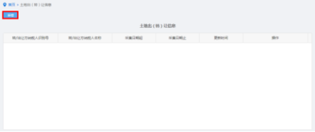 納稅人點(diǎn)擊土地出（轉(zhuǎn)）讓信息采集進(jìn)入
