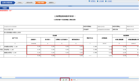 生成申報(bào)表