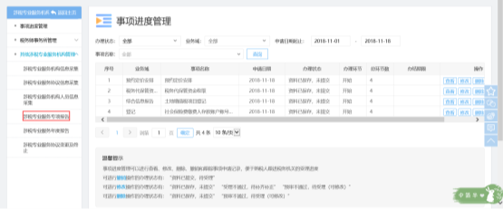 涉稅專業(yè)服務專項報告