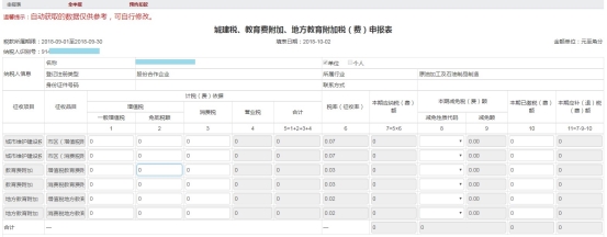 進行點擊申報表-全申報