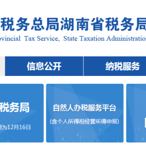 湖南省稅務局增量房房源信息報告操作指南