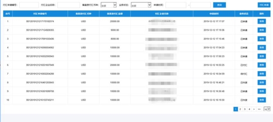 銀行付匯業(yè)務(wù)查詢