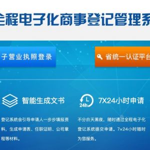 廣東省全程電子化工商登記管理系統(tǒng)分支機構(gòu)設(shè)立登記操作說明