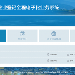 湖南省企業(yè)登記全程電子化業(yè)務(wù)系統(tǒng)企業(yè)注銷登記流程說明