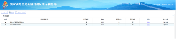 上傳附送資料信息