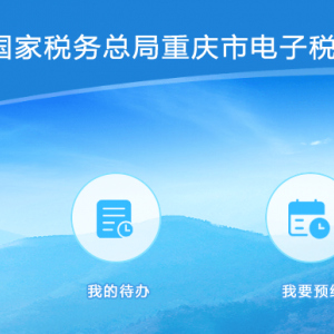 重慶市電子稅務局扣繳企業(yè)所得稅申報流程說明