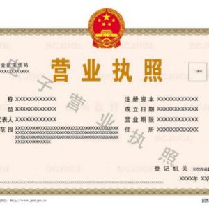 山東省如何領(lǐng)取和下載電子營(yíng)業(yè)執(zhí)照？