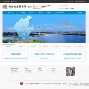 平邑縣網(wǎng)上政務服務大廳入口及辦事流程說明