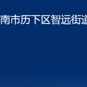 濟(jì)南市歷下區(qū)智遠(yuǎn)街道各服務(wù)中心職責(zé)及聯(lián)系電話