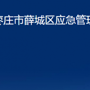 棗莊市薛城區(qū)應(yīng)急管理局各部門對(duì)外聯(lián)系電話