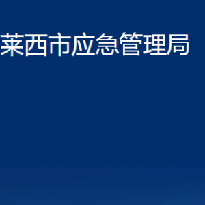 萊西市應急管理局各部門對外聯(lián)系電話