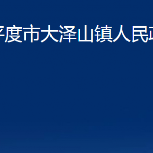 平度市大澤山鎮(zhèn)人民政府各部門辦公時間及聯(lián)系電話