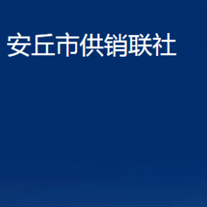 安丘市供銷聯(lián)社各部門職責(zé)及聯(lián)系電話