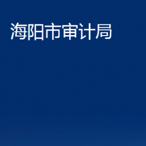 海陽市審計局各部門對外聯(lián)系電話