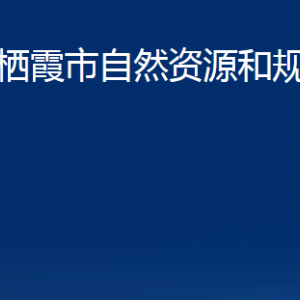 棲霞市自然資源和規(guī)劃局各部門對外聯(lián)系電話