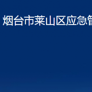 煙臺(tái)市萊山區(qū)應(yīng)急管理局各部門對(duì)外聯(lián)系電話