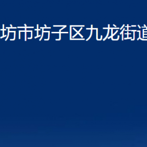 濰坊市坊子區(qū)九龍街道各部門聯(lián)系電話及地址