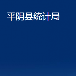 平陰縣統(tǒng)計(jì)局各部門職責(zé)及聯(lián)系電話