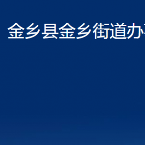 金鄉(xiāng)縣金鄉(xiāng)街道為民服務(wù)中心對外聯(lián)系電話及地址