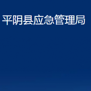 平陰縣應(yīng)急管理局各部門職責(zé)及聯(lián)系電話