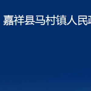 嘉祥縣馬村鎮(zhèn)政府為民服務(wù)中心對(duì)外聯(lián)系電話及地址