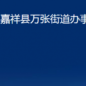 嘉祥縣萬(wàn)張街道為民服務(wù)中心對(duì)外聯(lián)系電話及地址