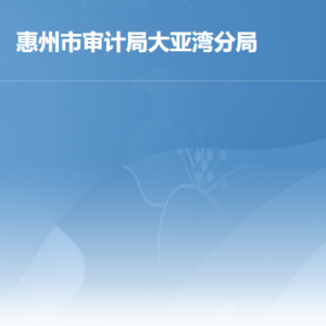 惠州市審計(jì)局大亞灣分局各部門工作時(shí)間及聯(lián)系電話