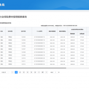 廣東省電子稅務(wù)局社保費(fèi)網(wǎng)報系統(tǒng)社保費(fèi)清繳操作指南