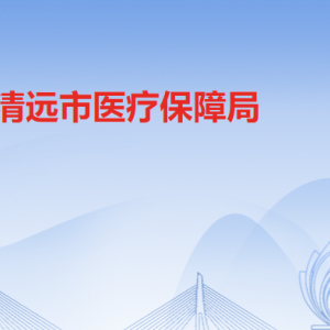 清遠市醫(yī)療保障局各辦事窗口工作時間及聯(lián)系電話