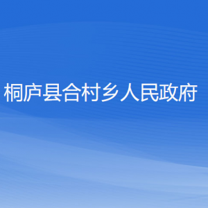 桐廬縣合村鄉(xiāng)政府各職能部門負責(zé)人和聯(lián)系電話