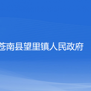 蒼南縣望里鎮(zhèn)政府各部門負(fù)責(zé)人和聯(lián)系電話