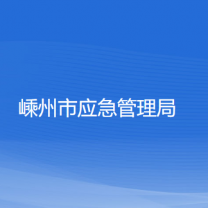 嵊州市應(yīng)急管理局各直屬單位負責人和聯(lián)系電話