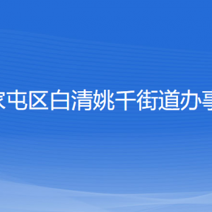 沈陽市蘇家屯區(qū)白清姚千街道政務服務中心窗口咨詢電話