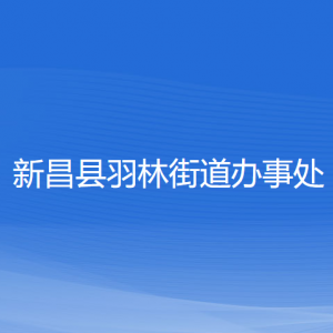 新昌縣羽林街道辦事處各部門負(fù)責(zé)人和聯(lián)系電話