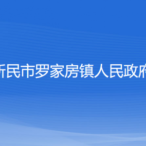 新民市羅家房鎮(zhèn)政府各部門負責人和聯(lián)系電話