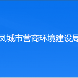 鳳城市營商環(huán)境建設局各部門對外聯(lián)系電話