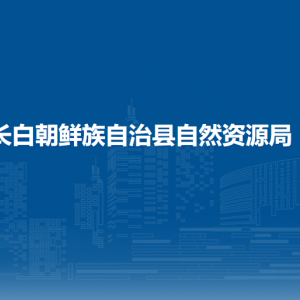 長白朝鮮族自治縣自然資源局各部門職責(zé)及聯(lián)系電話