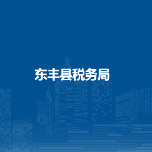 東豐縣稅務局涉稅投訴舉報和納稅服務電話