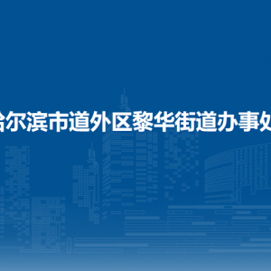 哈爾濱市道外區(qū)黎華街道辦事處各部門職責(zé)及聯(lián)系電話