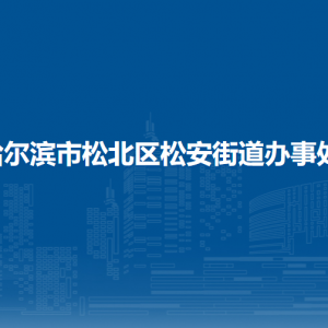 哈爾濱市松北區(qū)松安街道辦事處各部門職責(zé)及聯(lián)系電話