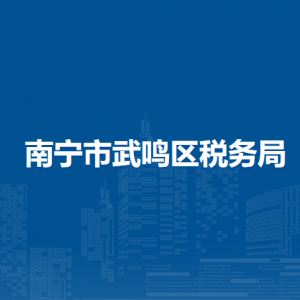 南寧市武鳴區(qū)稅務局辦稅服務廳辦公時間地址及納稅服務電話