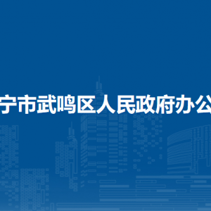 南寧市武鳴區(qū)人民政府辦公室各部門負責人和聯系電話