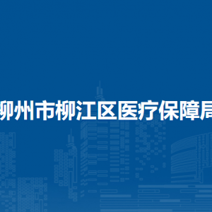 柳州市柳江區(qū)醫(yī)療保障局各部門(mén)負(fù)責(zé)人和聯(lián)系電話