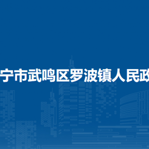 南寧市武鳴區(qū)羅波鎮(zhèn)人民政府各部門負(fù)責(zé)人和聯(lián)系電話