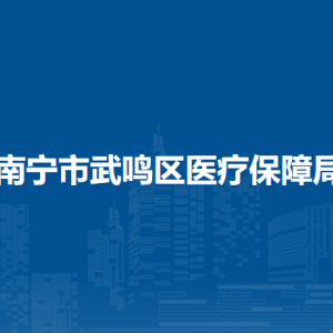 南寧市武鳴區(qū)醫(yī)療保障局各部門(mén)職責(zé)及聯(lián)系電話