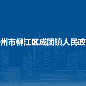 柳州市柳江區(qū)成團鎮(zhèn)政府各部門負責人和聯(lián)系電話